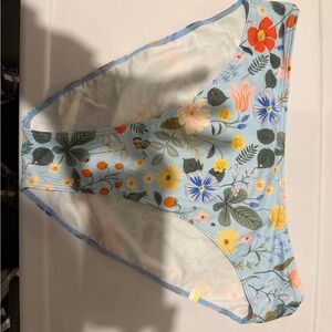 Floral Bikini Bottom